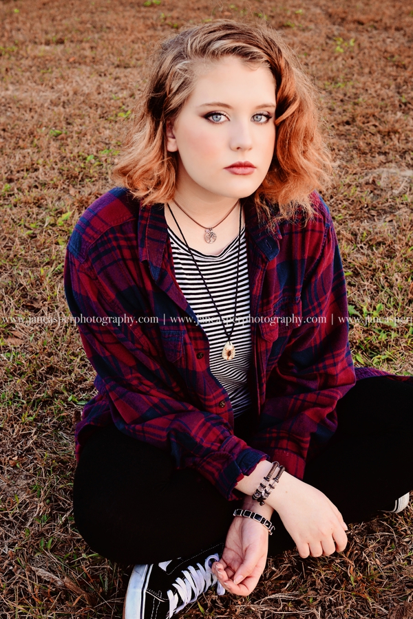 Windsor Castle Park senior portrait Smithfield Jan Casper Photography Virginia