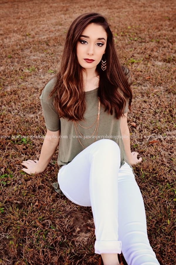 Windsor Castle Park senior portrait Smithfield Jan Casper Photography Virginia