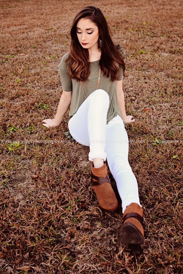 Windsor Castle Park senior portrait Smithfield Jan Casper Photography Virginia