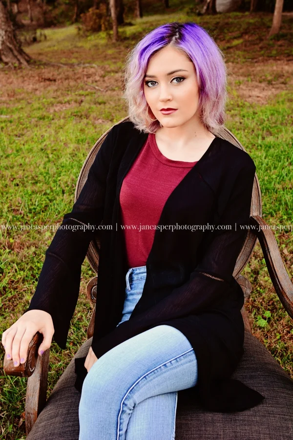 Windsor Castle Park senior portrait Smithfield Jan Casper Photography Virginia