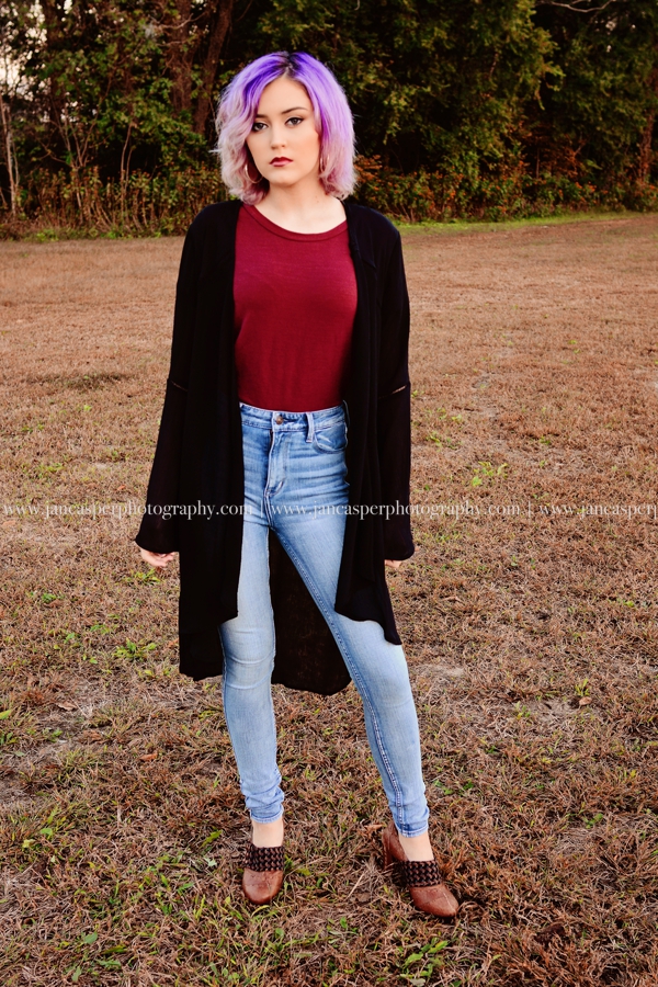 Windsor Castle Park senior portrait Smithfield Jan Casper Photography Virginia