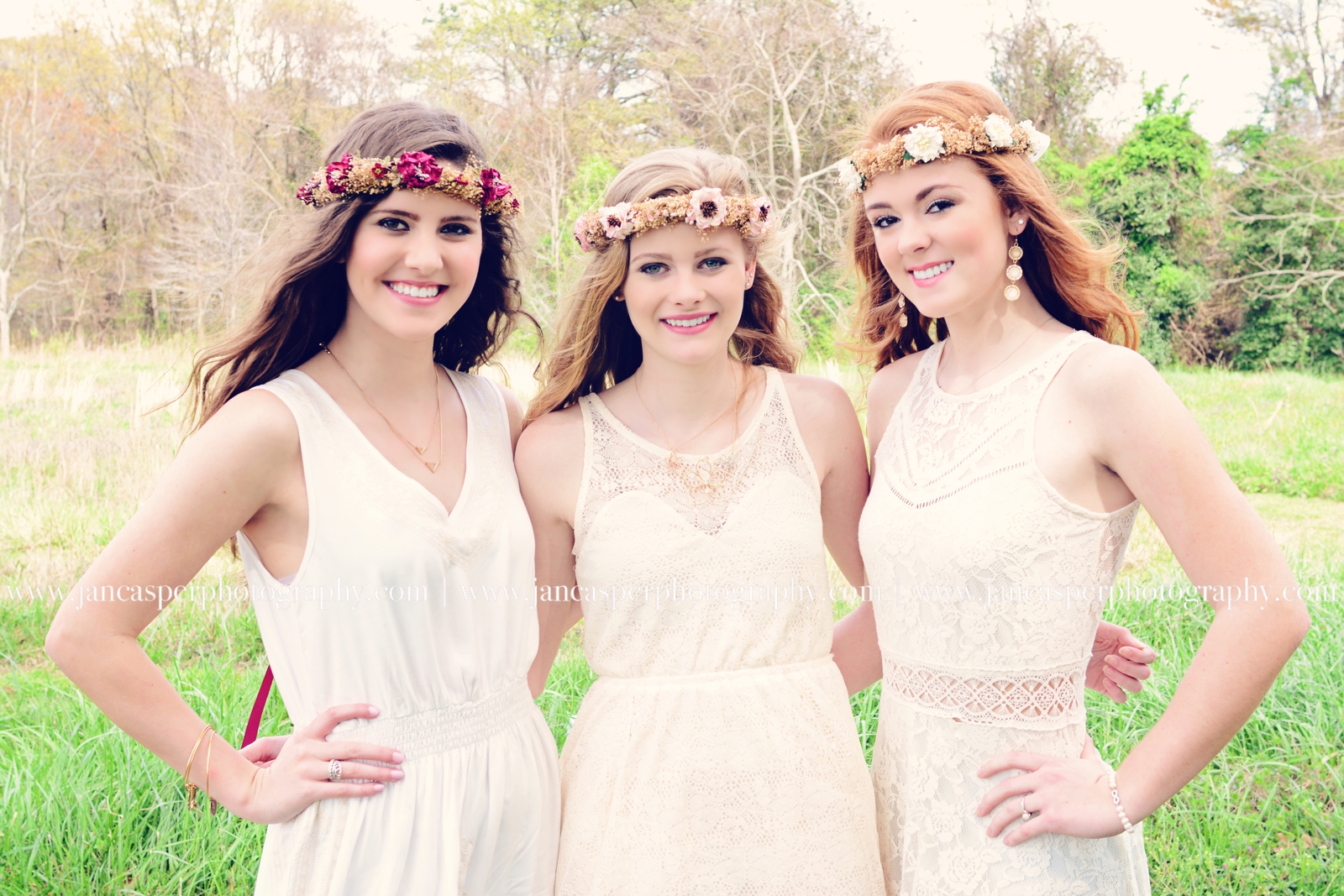 Norfolk Botanical Garden senior portrait Jan Casper Photography Virginia