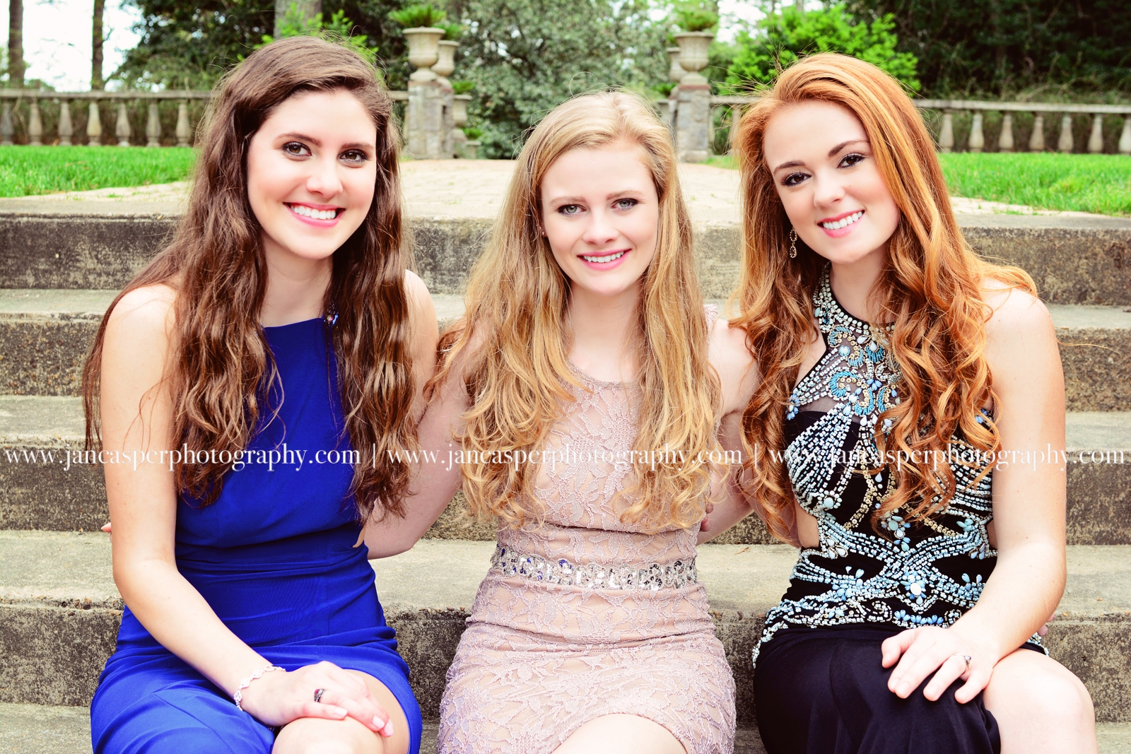Norfolk Botanical Garden senior portrait Jan Casper Photography Virginia