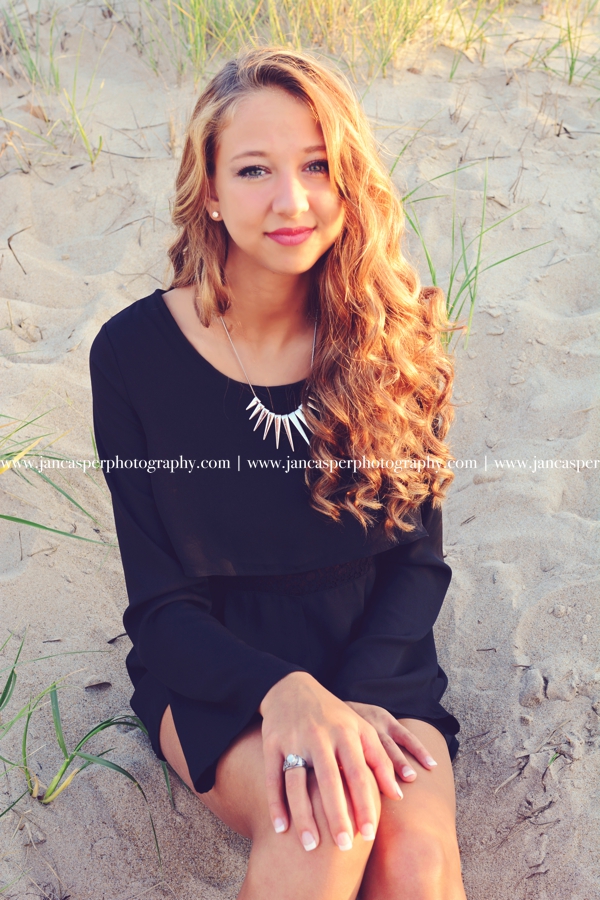 First Landing State Park senior portrait Virginia Beach Jan Casper Photography Virginia