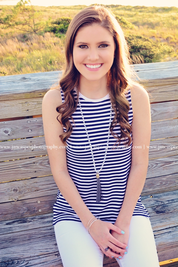 First Landing State Park senior portrait Virginia Beach Jan Casper Photography Virginia