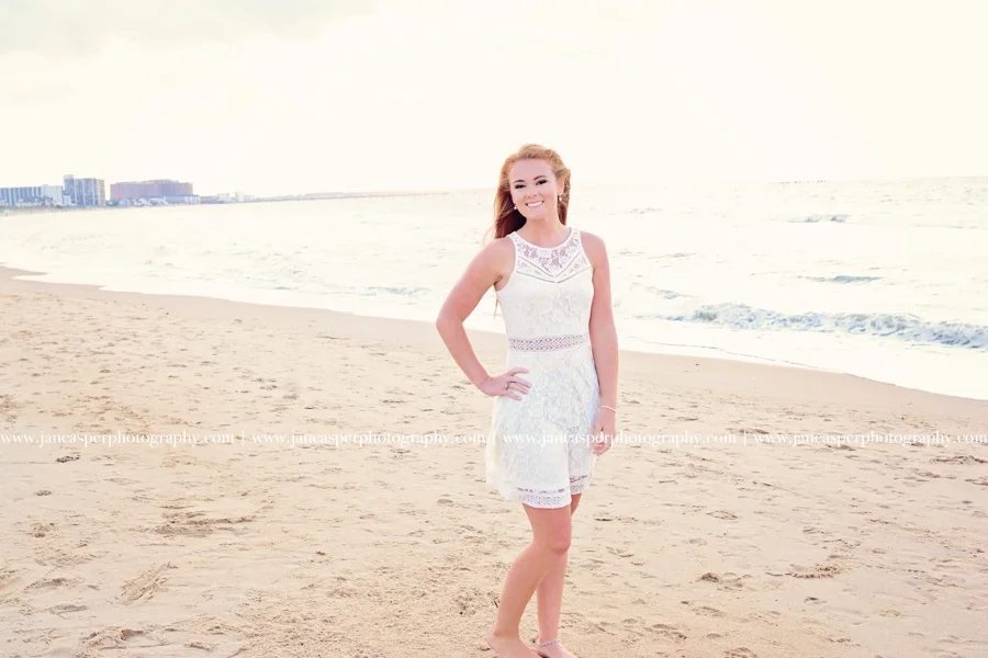 First Landing State Park senior portrait Virginia Beach Jan Casper Photography Virginia