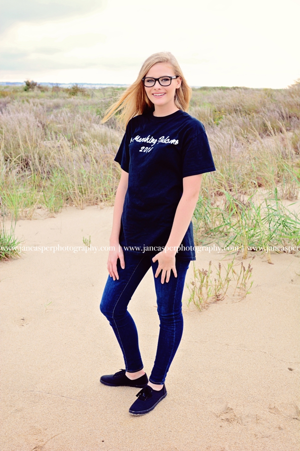 First Landing State Park senior portrait Virginia Beach Jan Casper Photography Virginia