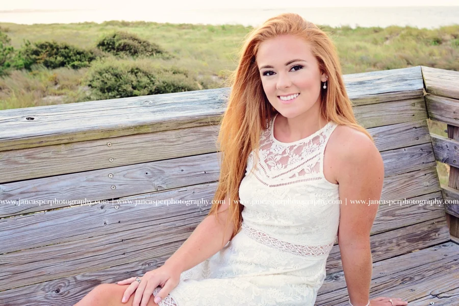 First Landing State Park senior portrait Virginia Beach Jan Casper Photography Virginia