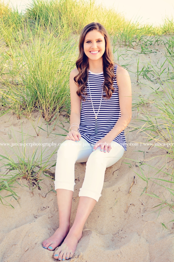 First Landing State Park senior portrait Virginia Beach Jan Casper Photography Virginia