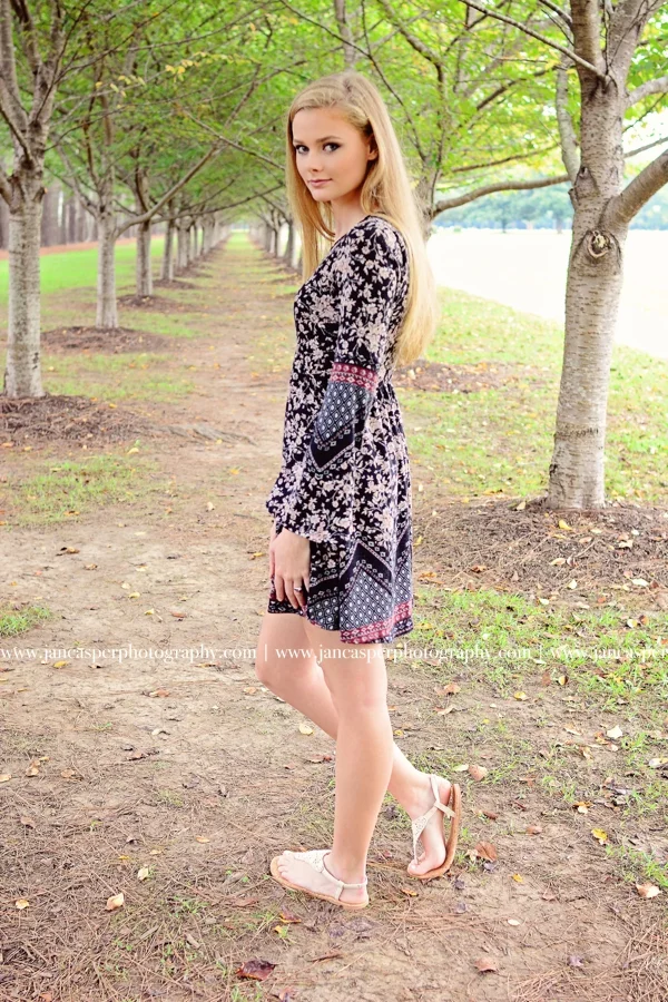 senior portrait Red Wing Park Jan Casper Photography Virginia Beach Virginia