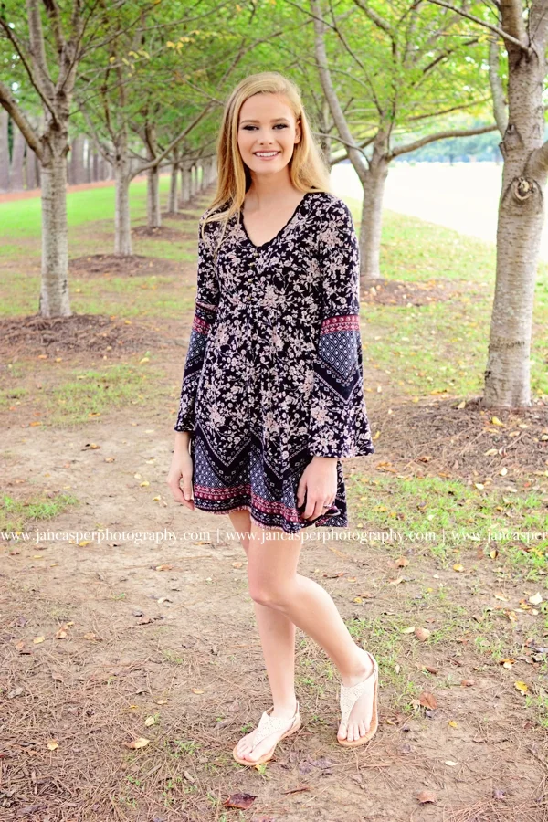 senior portrait Red Wing Park Jan Casper Photography Virginia Beach Virginia