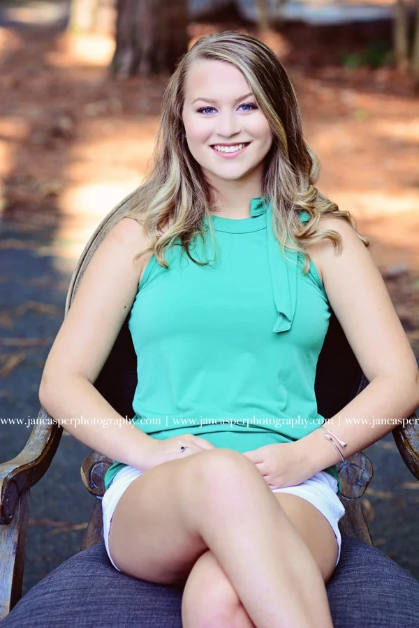 senior portrait Red Wing Park Virginia Beach Jan Casper Photography Virginia