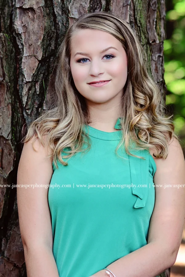 senior portrait Red Wing Park Virginia Beach Jan Casper Photography Virginia