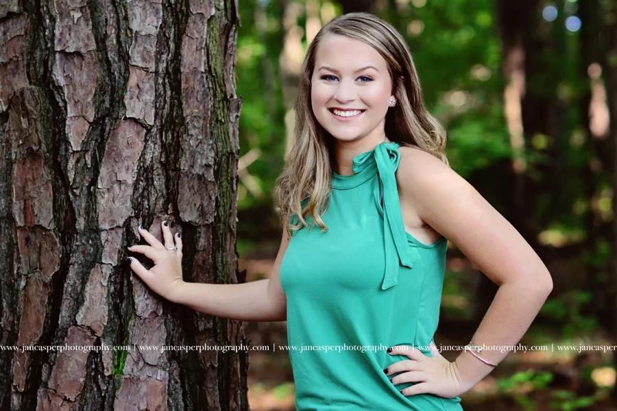 senior portrait Red Wing Park Virginia Beach Jan Casper Photography Virginia