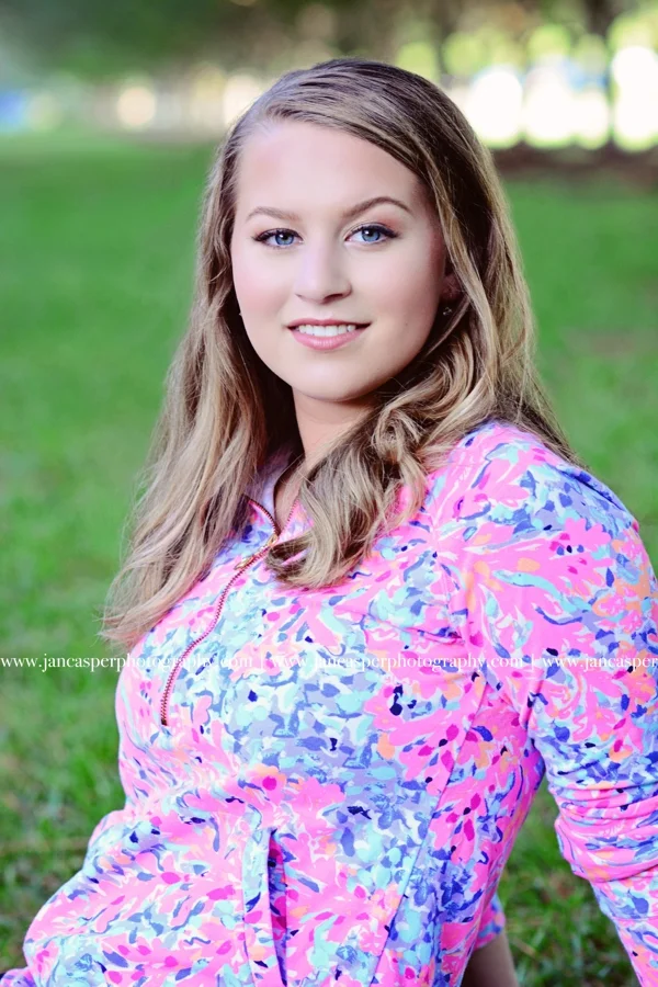senior portrait Red Wing Park Virginia Beach Jan Casper Photography Virginia