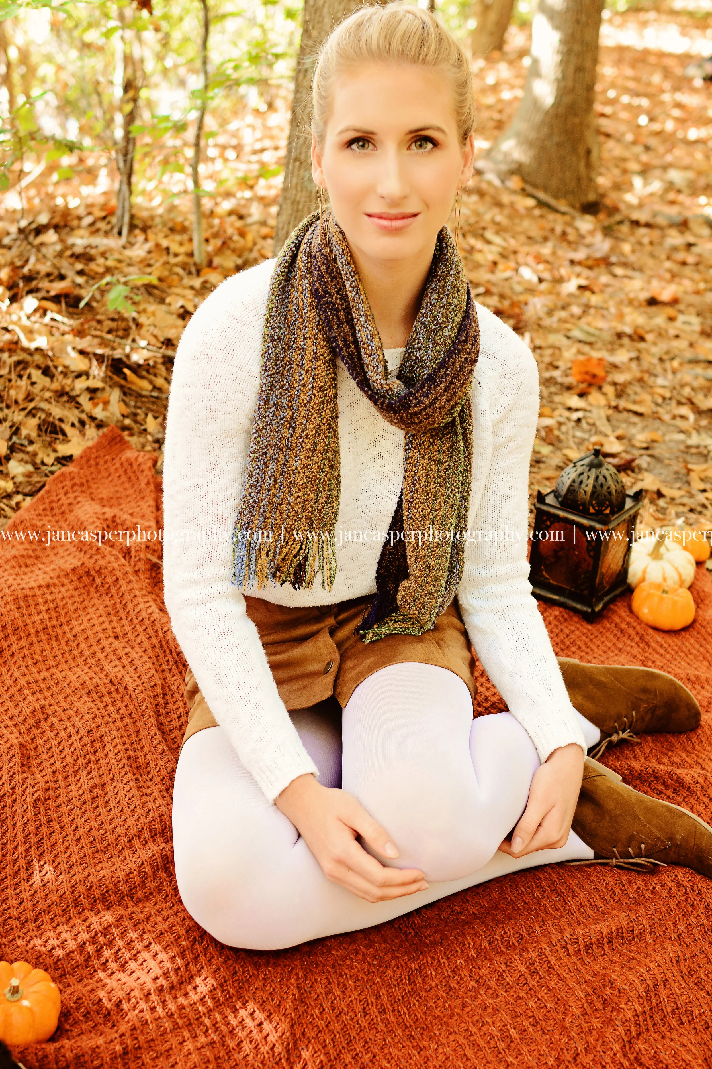 senior portrait Oak Grove Lake Park Virginia Jan Casper Photography Virginia Beach