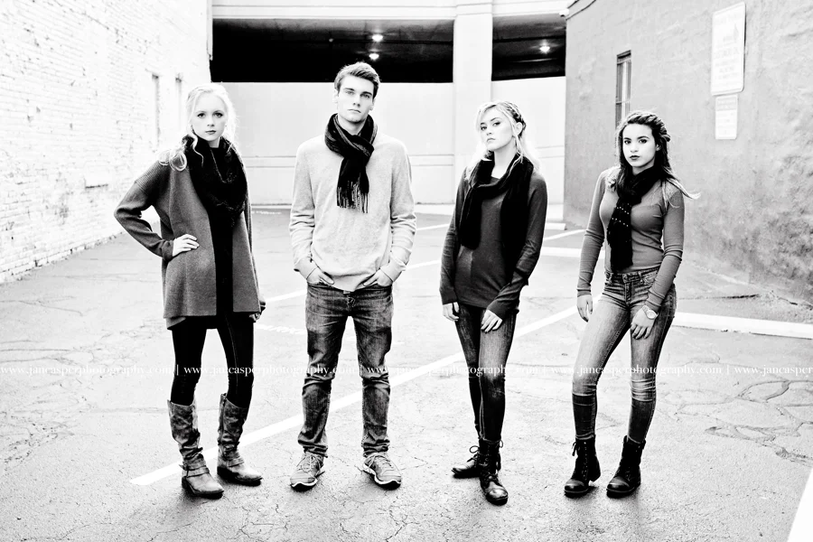 senior portrait Jan Casper Photography Virginia Downtown Norfolk