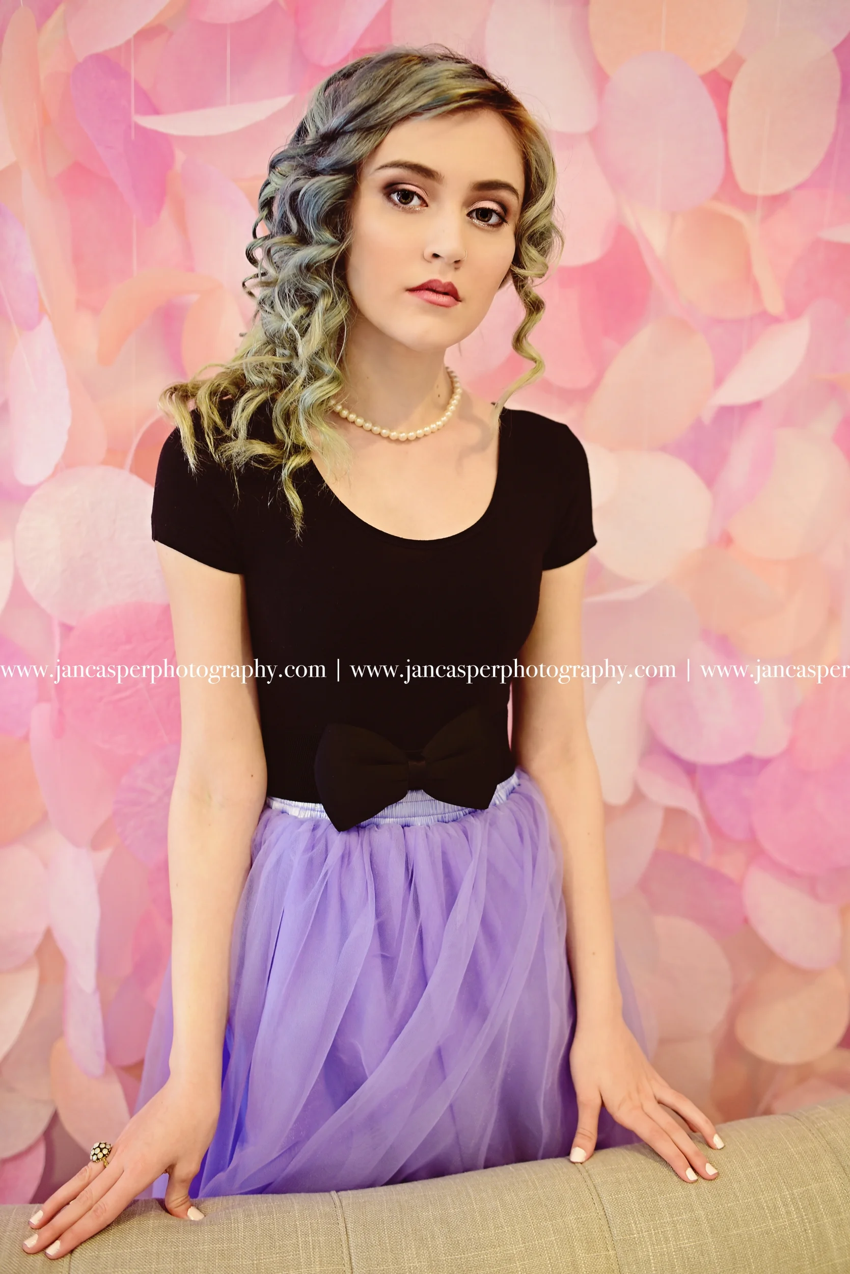senior portrait Virginia Beach senior photographer Jan Casper Photography Virginia