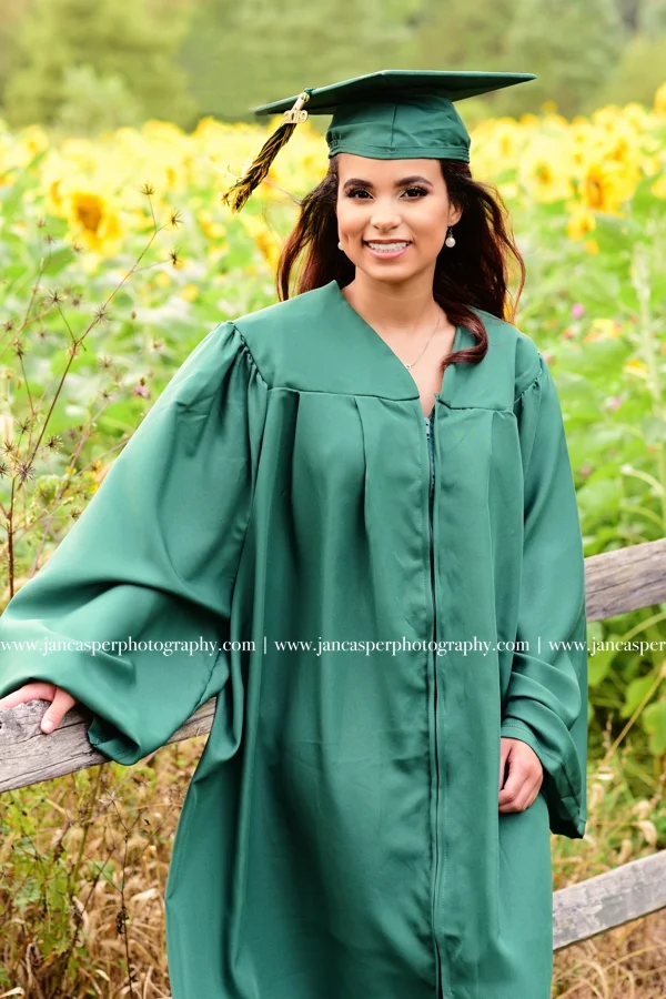 senior portrait Virginia Beach Jan Casper Photography Norfolk Botanical Garden