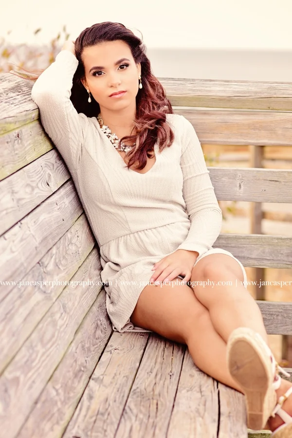 senior portrait Virginia Beach Jan Casper Photography First Landing State Park