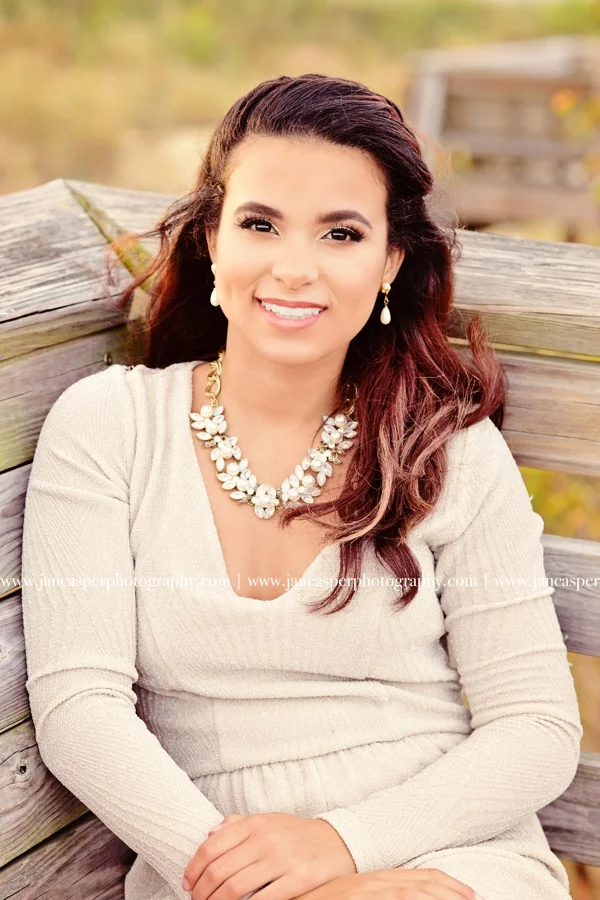 senior portrait Virginia Beach Jan Casper Photography First Landing State Park