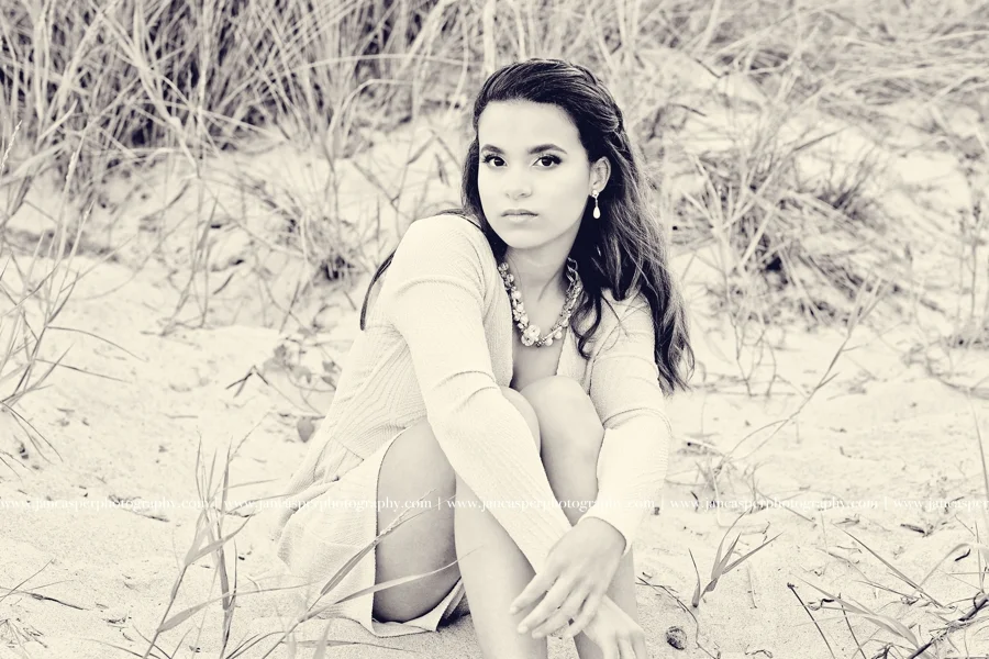 senior portrait Virginia Beach Jan Casper Photography First Landing State Park