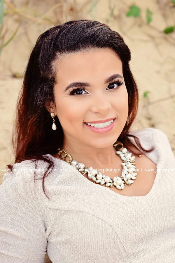 senior portrait Virginia Beach Jan Casper Photography First Landing State Park