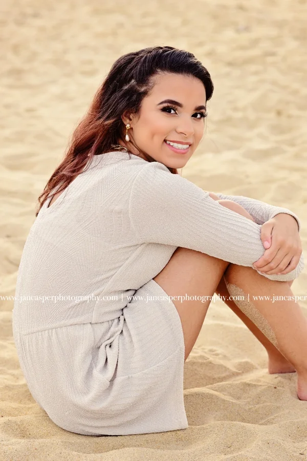 senior portrait Virginia Beach Jan Casper Photography First Landing State Park