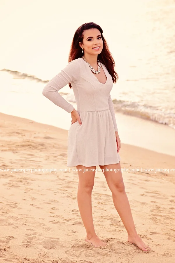 senior portrait Virginia Beach Jan Casper Photography First Landing State Park