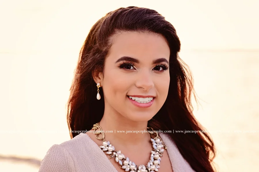 senior portrait Virginia Beach Jan Casper Photography First Landing State Park