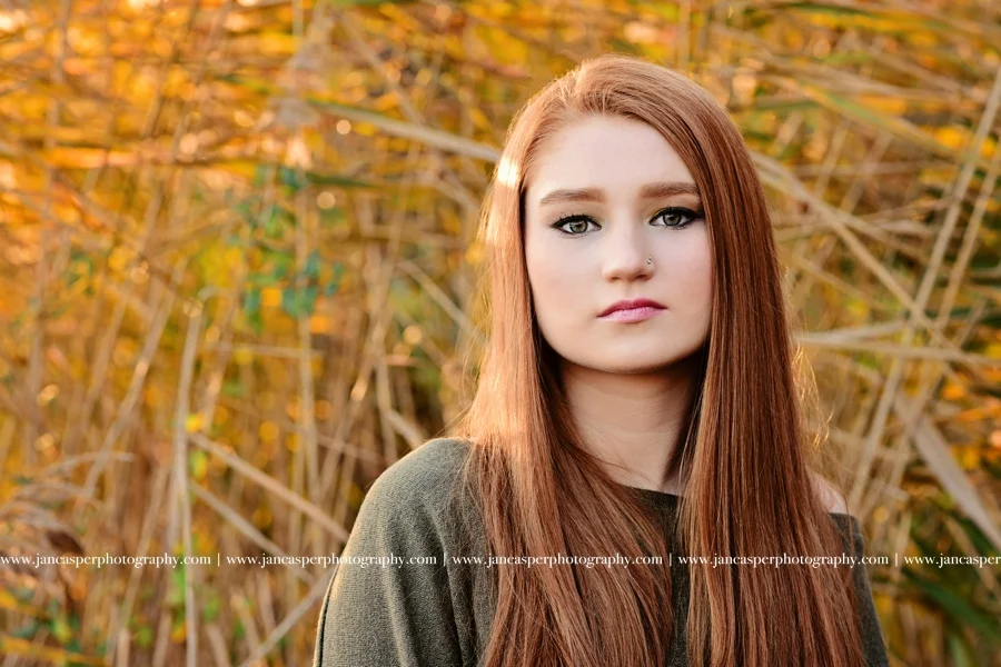 senior portrait Virginia Jan Casper Photography Oak Grove Lake Park Chesapeake Virginia
