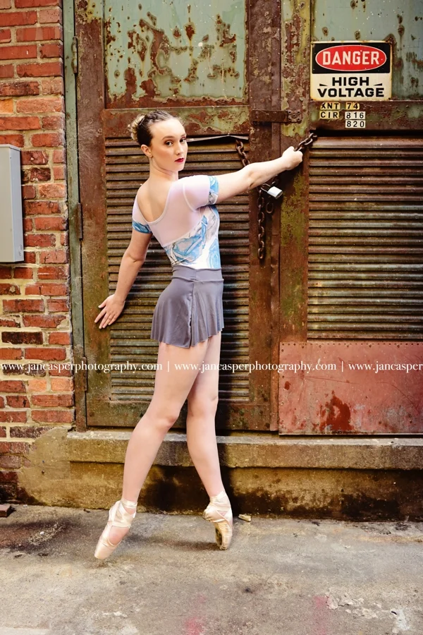 dance portraits Jan Casper Photography Downtown Norfolk Virginia