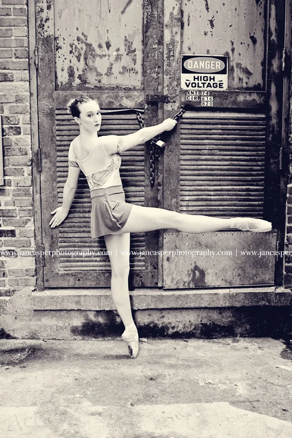 dance portraits Jan Casper Photography Downtown Norfolk Virginia