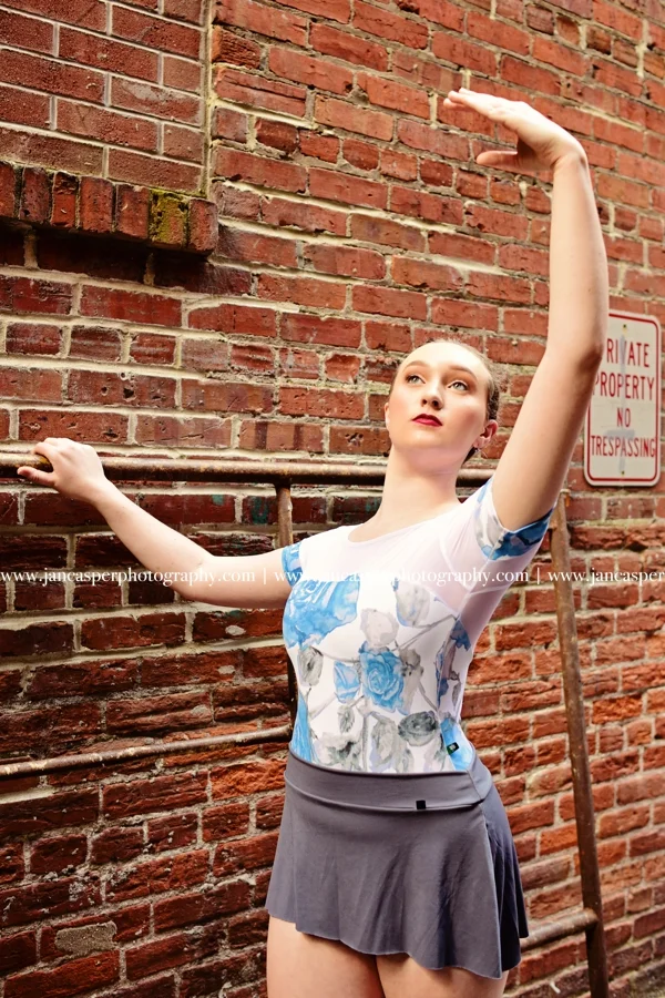dance portraits Jan Casper Photography Downtown Norfolk Virginia