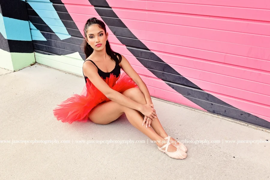 dance portrait Norfolk Neon District Jan Casper Photography Virginia
