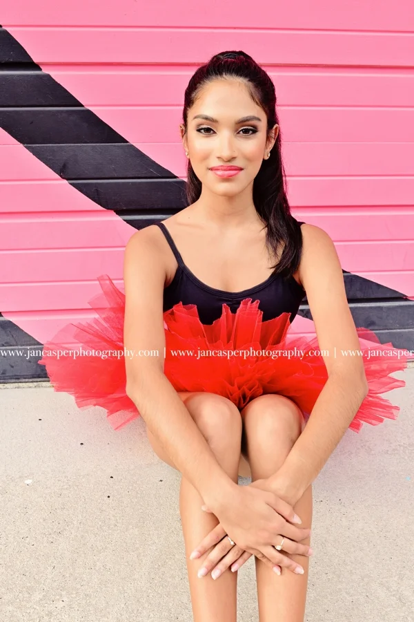 dance portrait Norfolk Neon District Jan Casper Photography Virginia