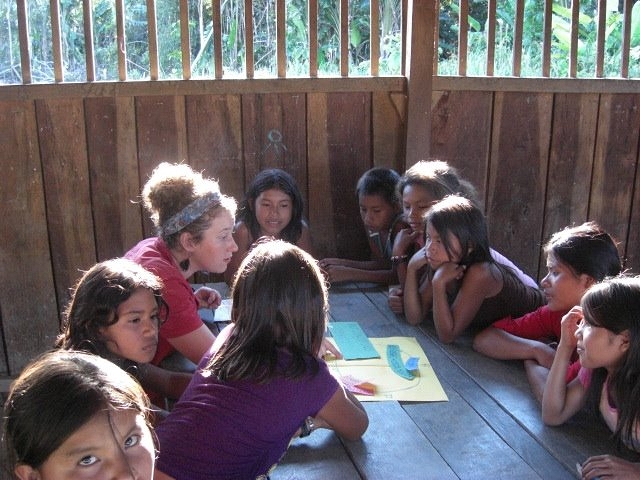 Providing workshops on sex education in the Pemón Indigenous Region of Venezuela