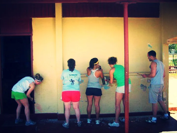Volunteer abroad