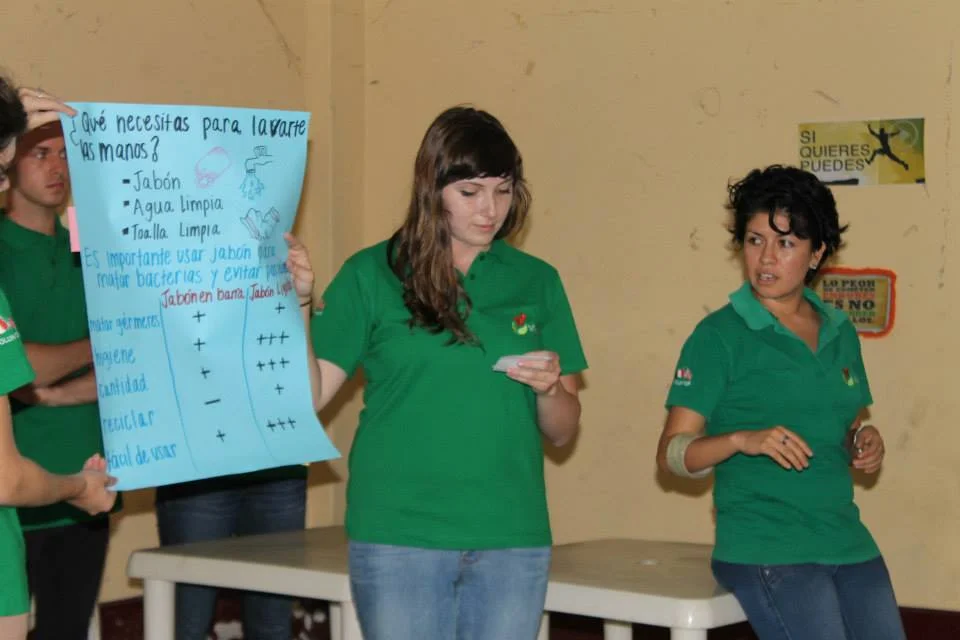Vive Peru Parasite Prevention Program