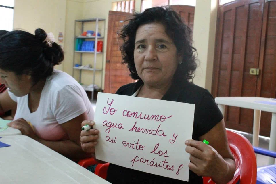 Vive Peru Parasite Prevention Program