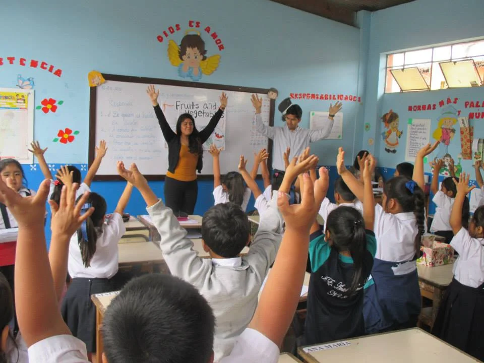 Vive Peru English Language Enrichment Program