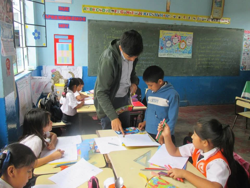 Vive Peru English Language Enrichment Program