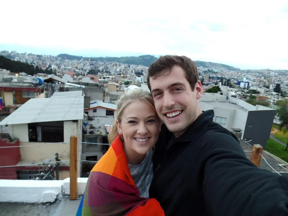 Kayla and Daniel McMullen