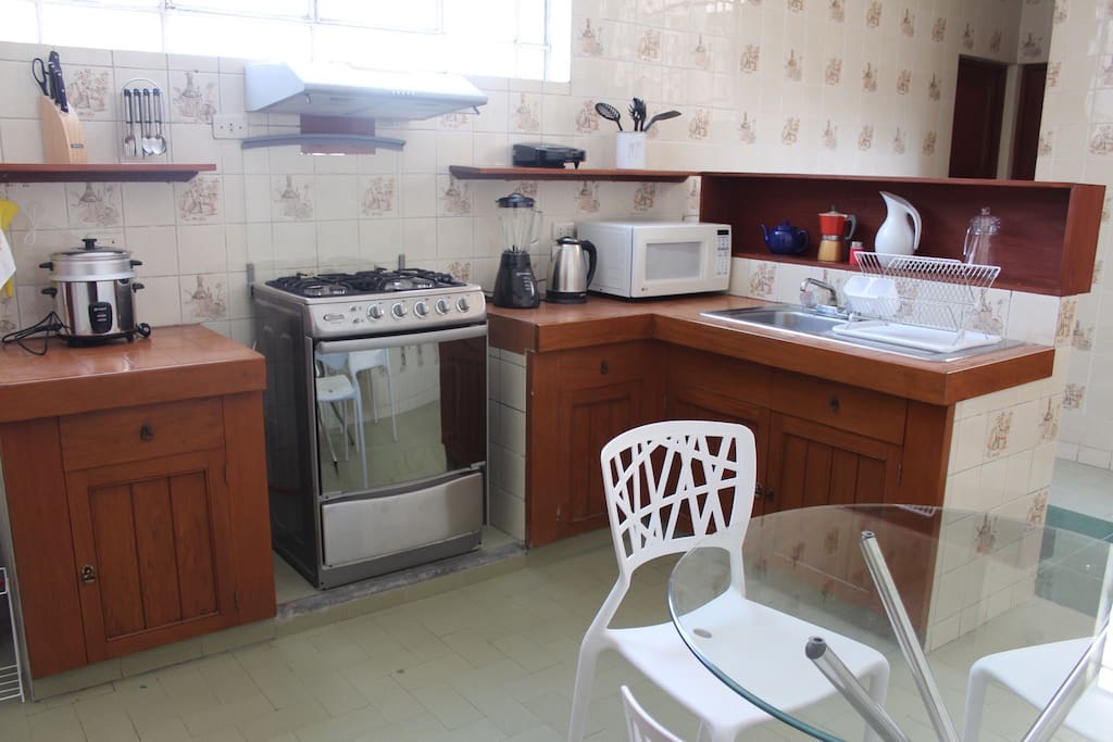 Trujillo, Peru apartment kitchen