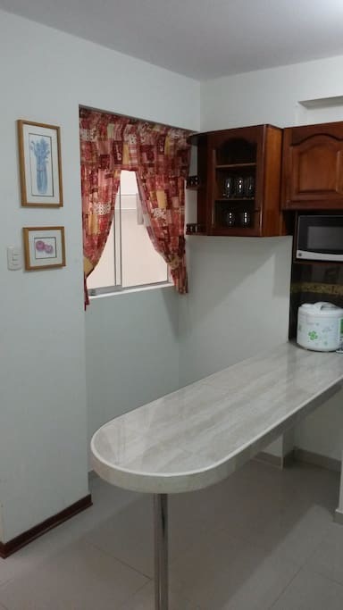 Trujillo, Peru apartment kitchen