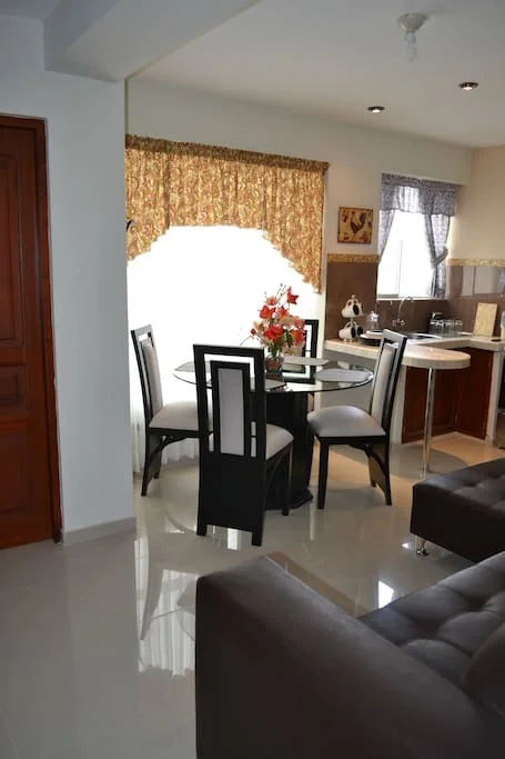 Trujillo, Peru apartment living/family room