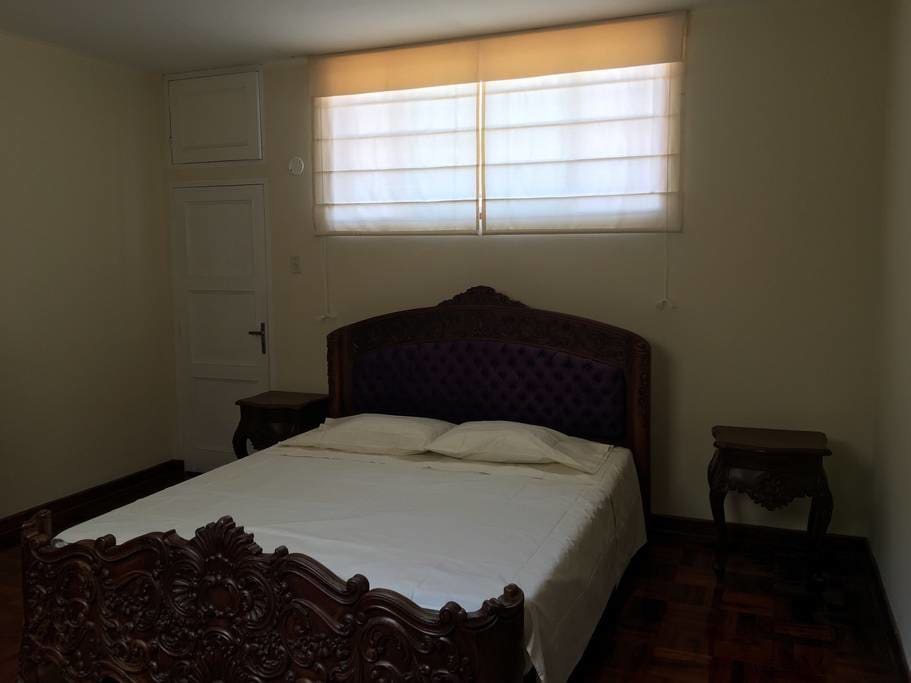 Trujillo, Peru apartment bedroom