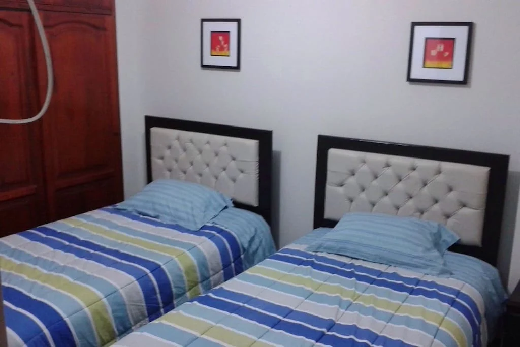 Trujillo, Peru apartment bedroom