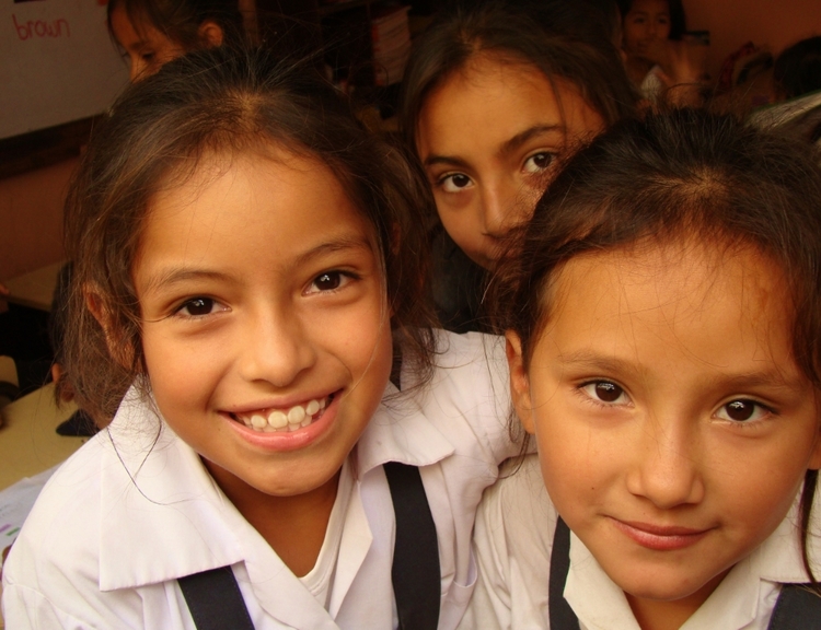 Volunteering with Espaanglisch