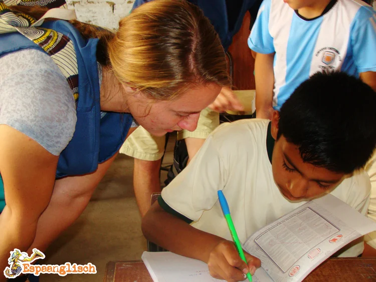 Volunteering with Espaanglisch